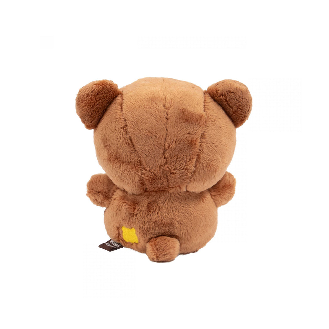 Plush super fluffy del personaggio Chairoikoguma della serie Rilakkuma in versione Small.