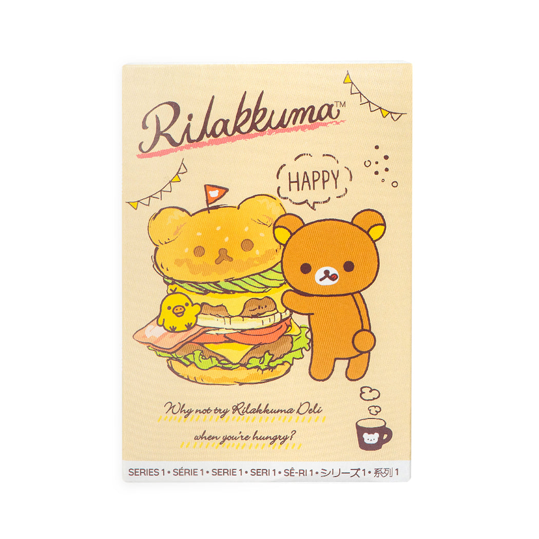 Blind Box in versione portachiavi plush della serie Rilakkuma