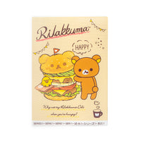 Blind Box in versione portachiavi plush della serie Rilakkuma