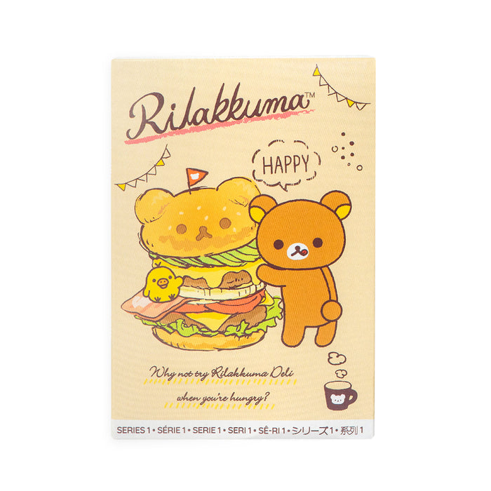 Blind Box in versione portachiavi plush della serie Rilakkuma
