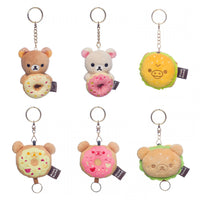 Blind Box in versione portachiavi plush della serie Rilakkuma