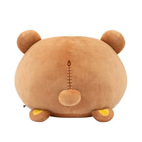 Plush super morbido del personaggio Chairoikoguma della serie Rilakkuma in versione Mochi.