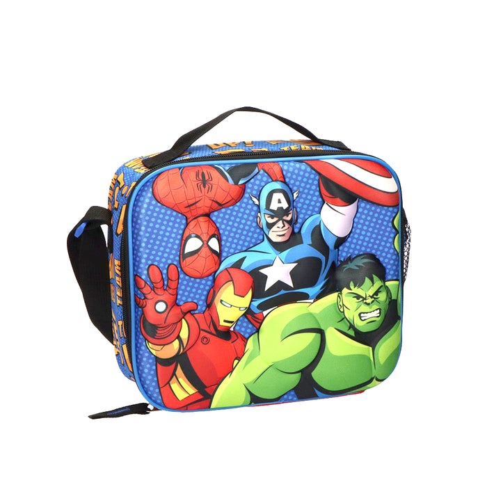 Borsa isotermica degli Avengers.