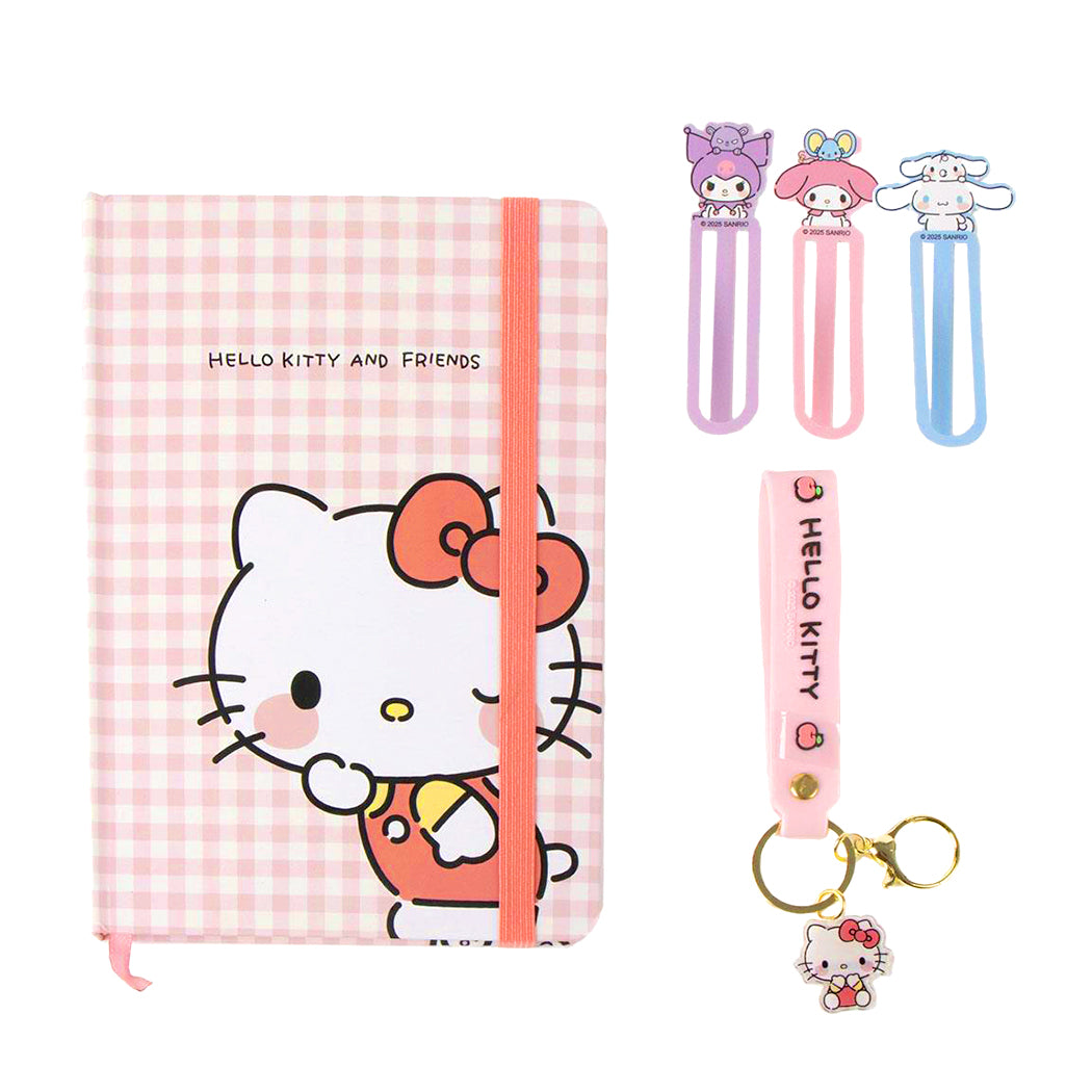 Set di cancelleria di Hello Kitty.