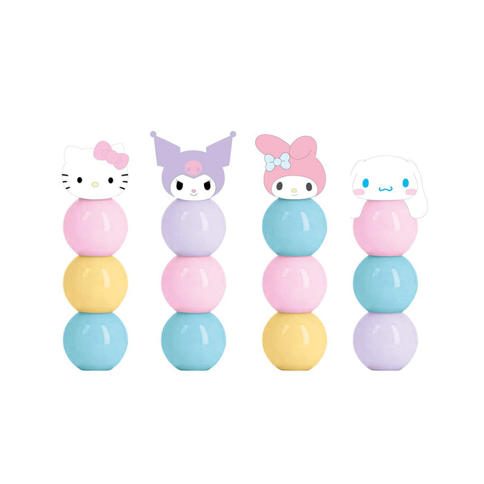 Evidenziatori impilabili di Hello Kitty and Friends.