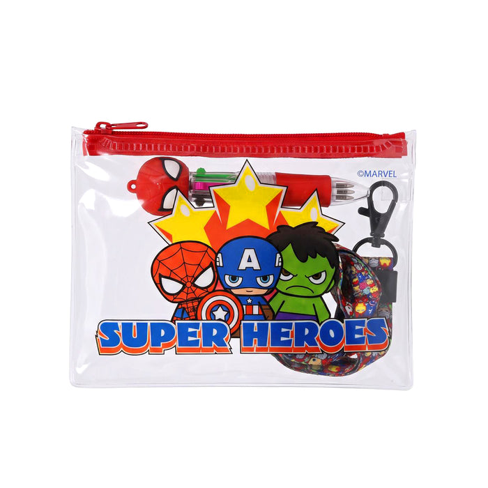 Mini penna multicolor degli Avengers.
