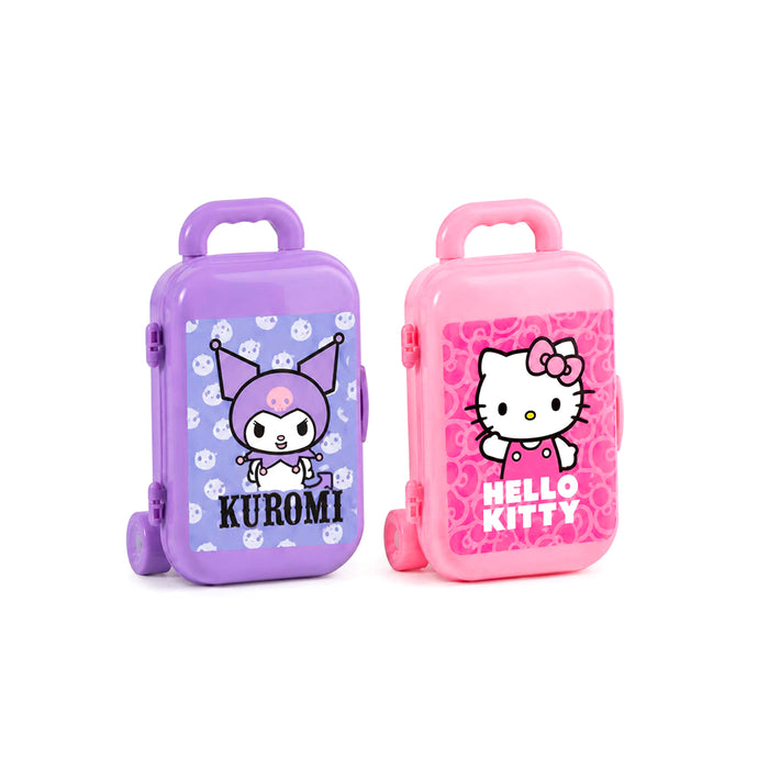 Set da colorare con i personaggi più amati di Hello Kitty And Friends.