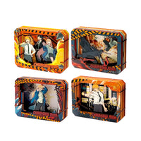 Blin Box di Chainsaw Man della serie Jujutsu Kaisen versione Wooden Gallery.