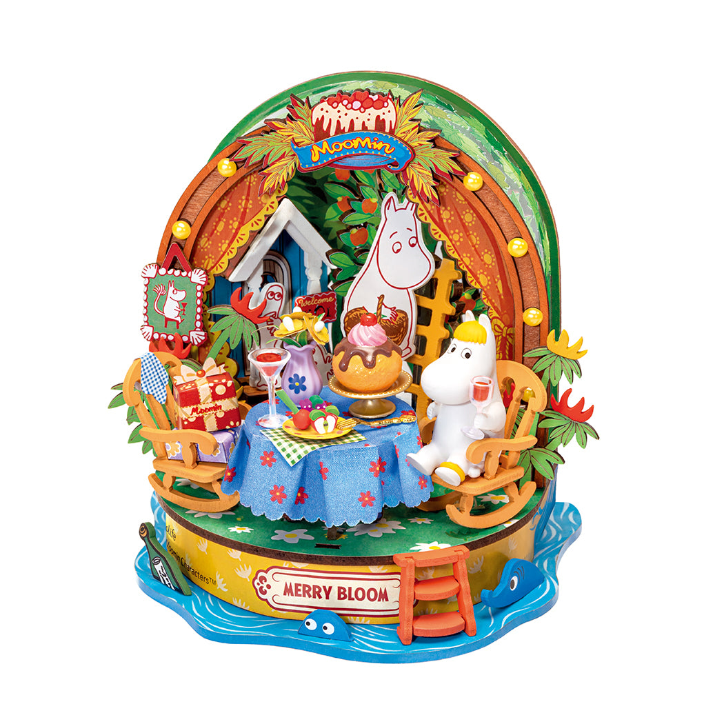 Modellino in 3d Garden Party di Snorkmaiden .