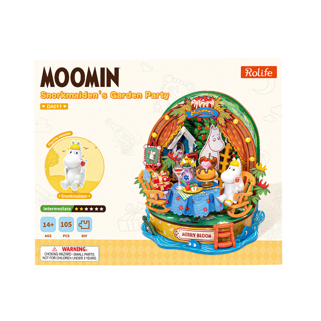 Modellino in 3d Garden Party di Snorkmaiden .