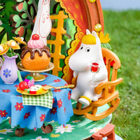 Modellino in 3d Garden Party di Snorkmaiden .