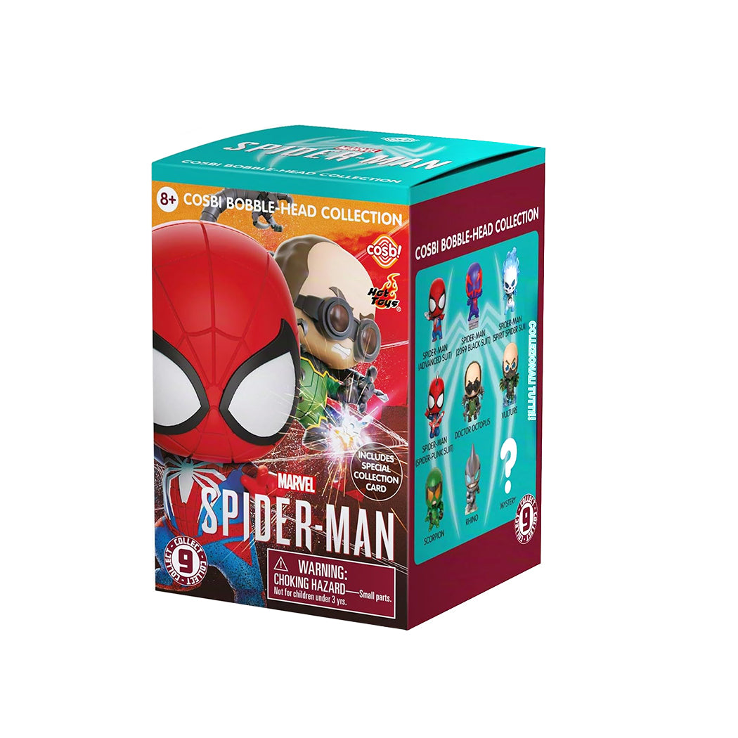 Blin Box di Spiderman.