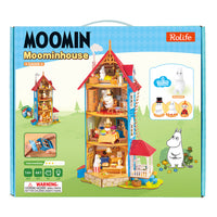 Modellino in 3d della casa di Moomin.