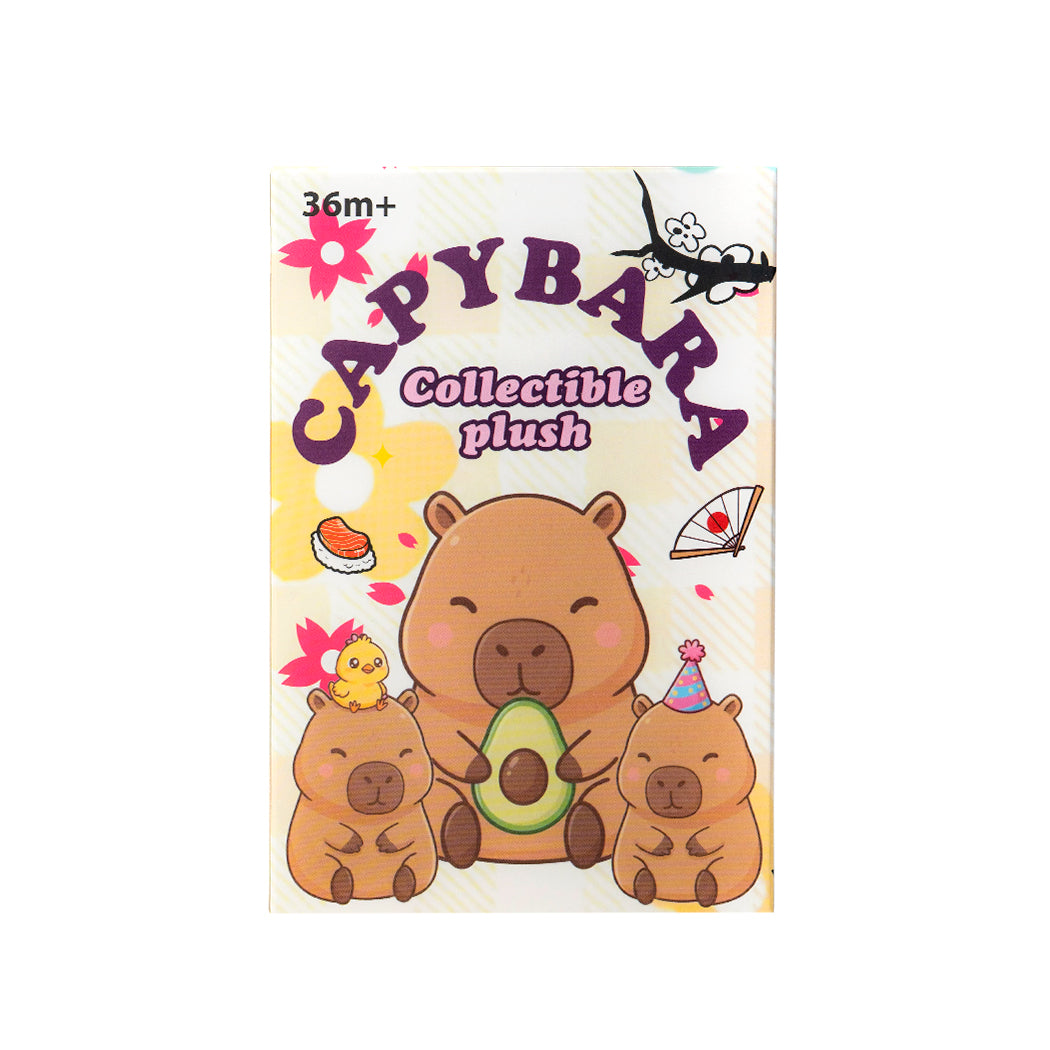 Blind Box Capibara Portachiavi|Colore:Unico