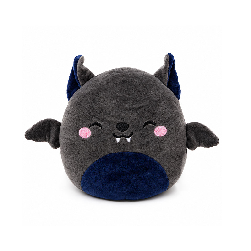 Peluche super squishy a forma di pipistrello.