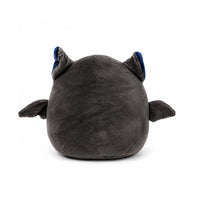 Peluche super squishy a forma di pipistrello.