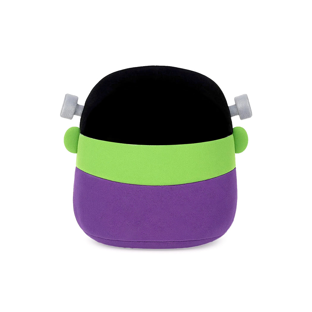 Peluche super squishy a forma di Frankenstein.