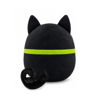 Peluche super squishy a forma di gatto nero