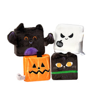 Plush super squishy dei personaggi più iconici di Halloween in versione cubo