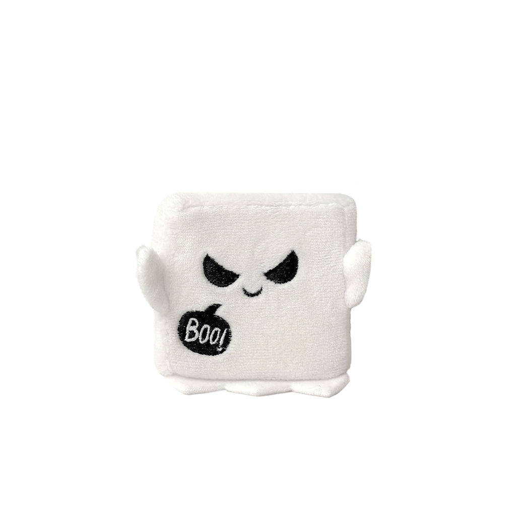 Plush super squishy dei personaggi più iconici di Halloween in versione cubo