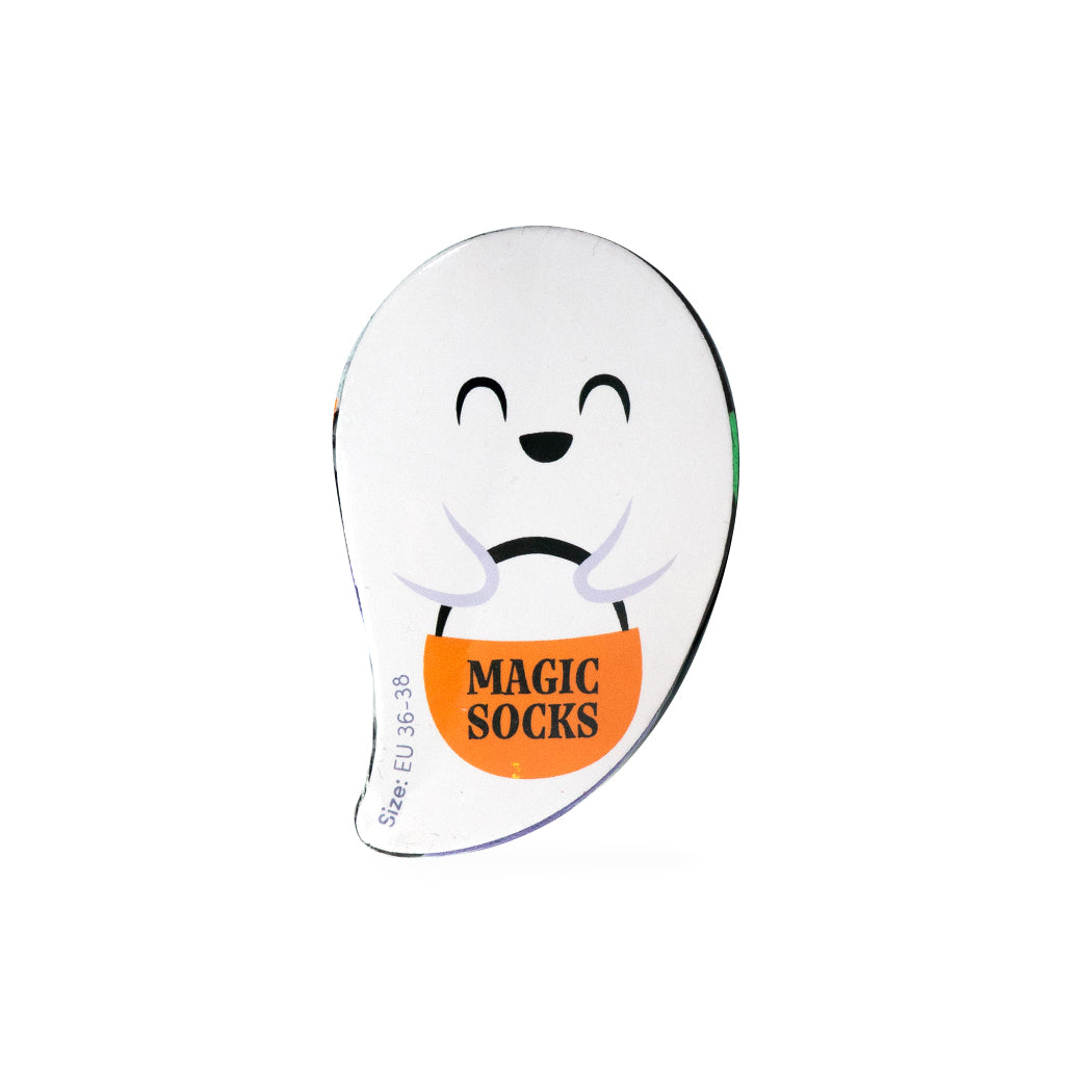 Calzini magici con fantasmini.