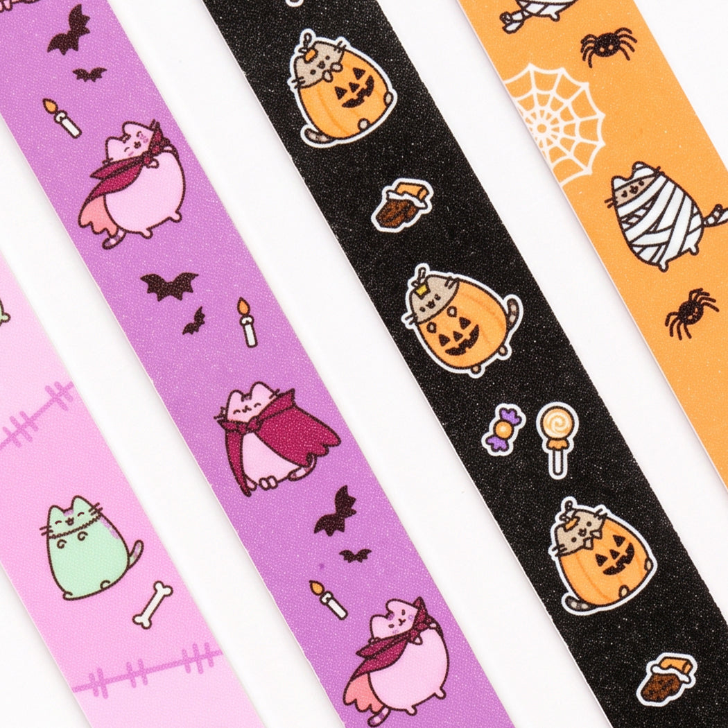 Lima per unghie di Pusheen versione Halloween