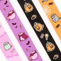 Lima per unghie di Pusheen versione Halloween