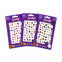 Sticker per manicure di Halloween.