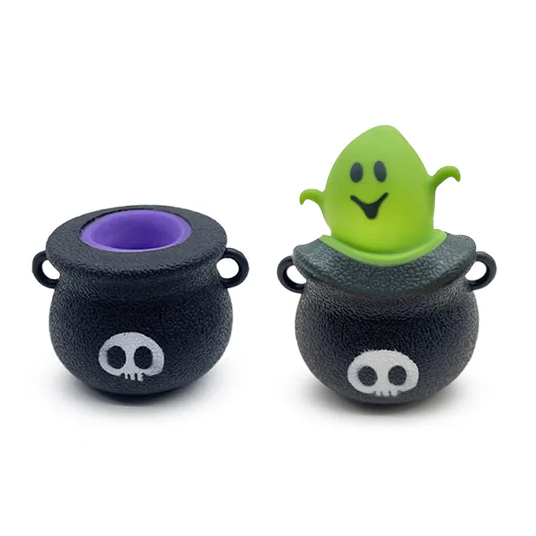 Antistress squishy a forma di calderone