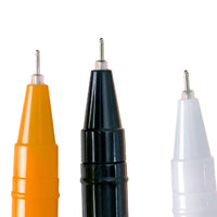 Penna gel di Halloween con inchiostro blu.