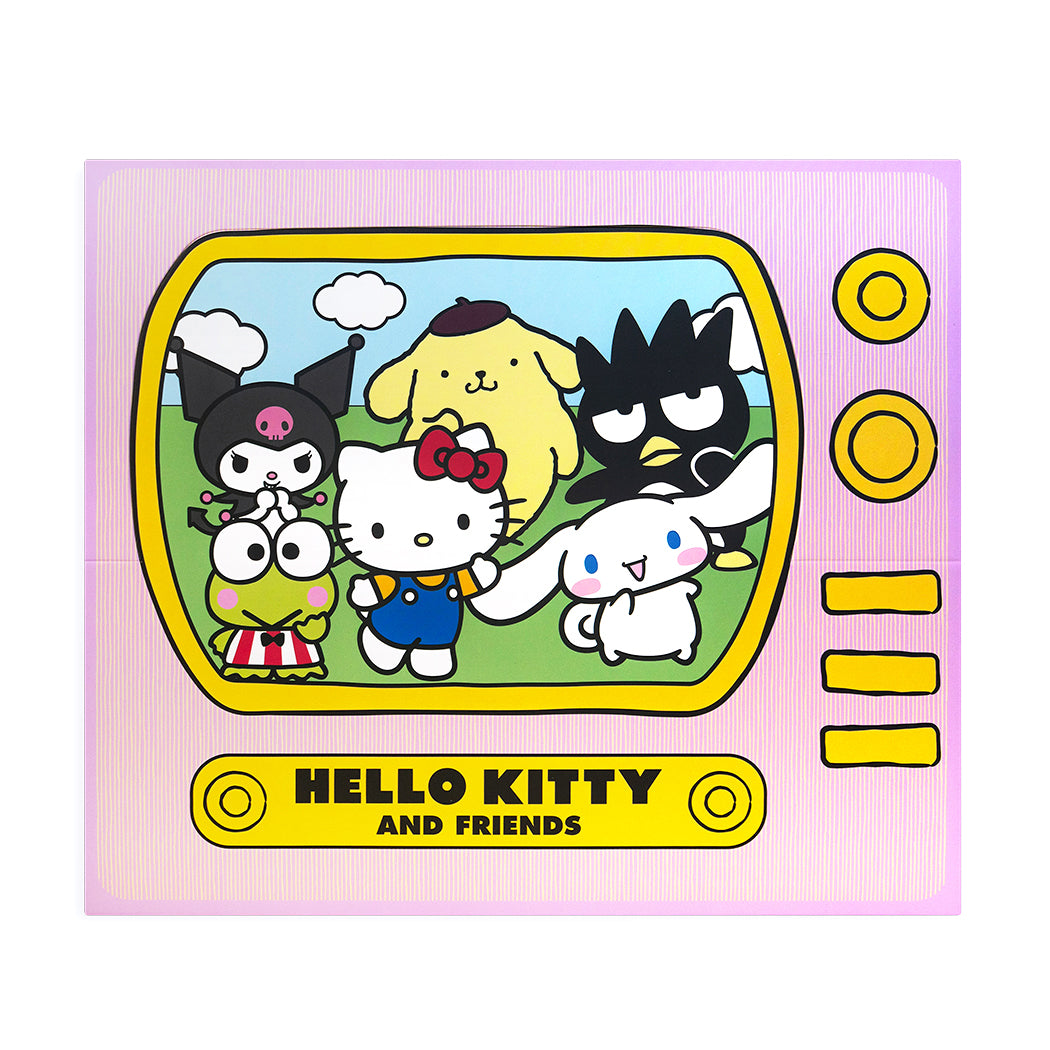 Calendario dell'avvento beauty di Hello Kitty and friends.