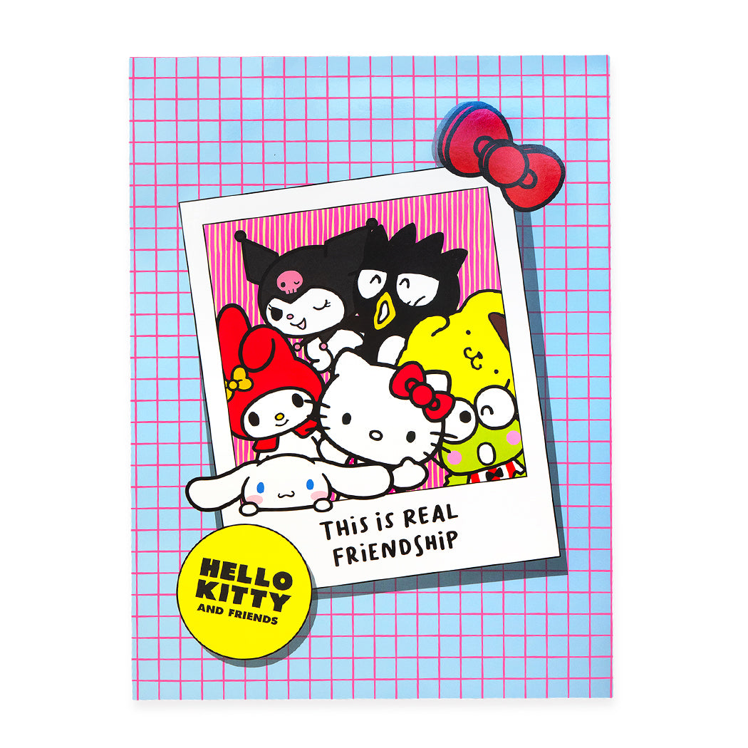 Calendario dell'avvento stationery di Hello Kitty and friends.