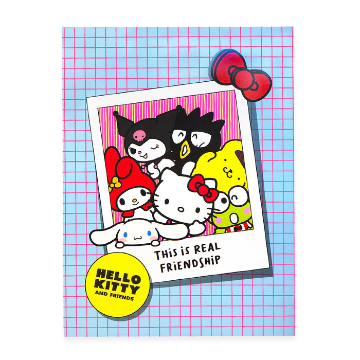 Calendario dell'avvento stationery di Hello Kitty and friends.