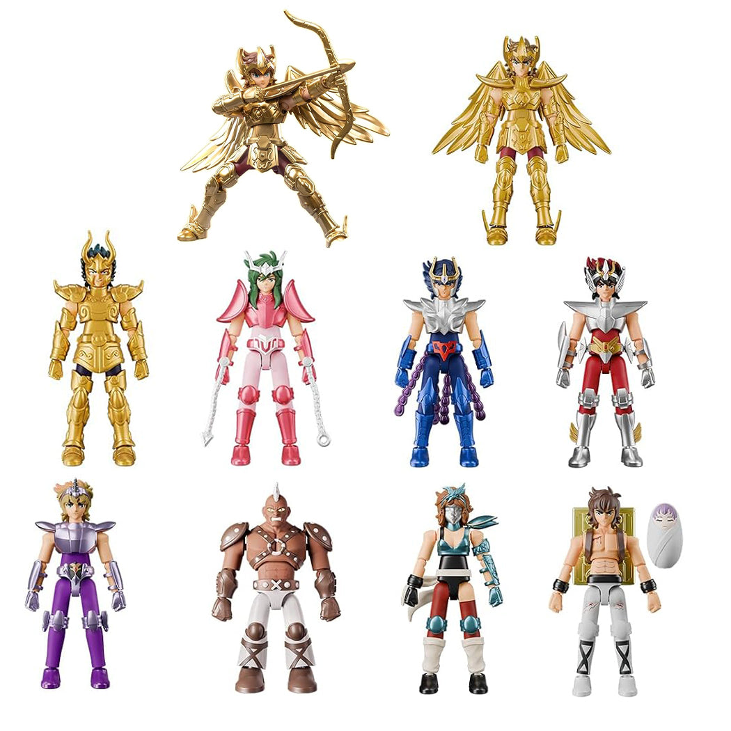 Blind Box della serie Saint Seiya Galaxy in versione building blocks.