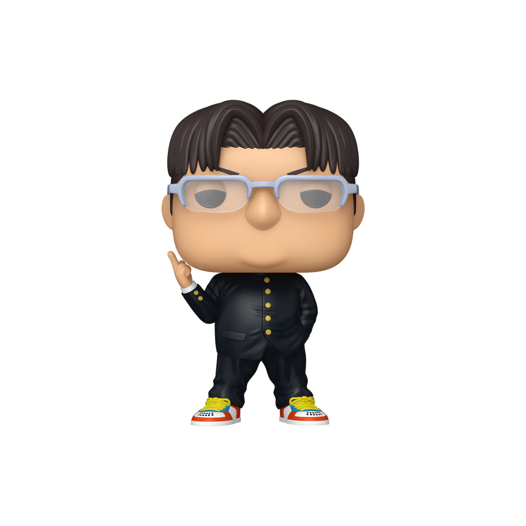 Funko Pop del personaggio Kinta della serie DanDaDan.
