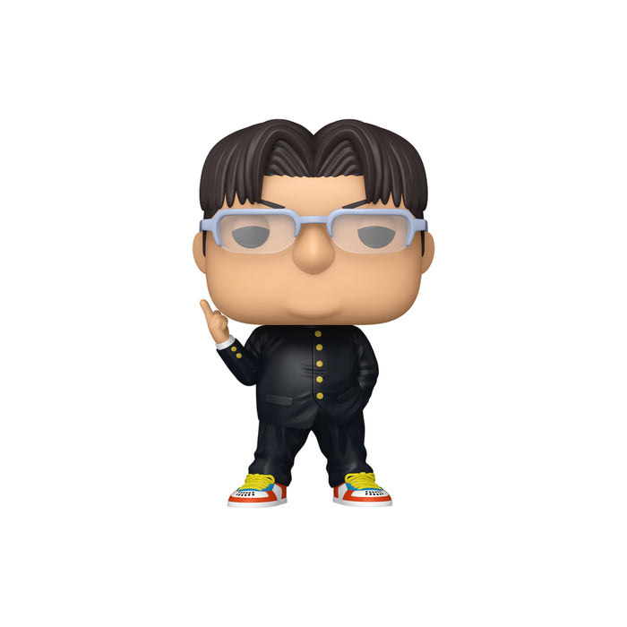Funko Pop del personaggio Kinta della serie DanDaDan.