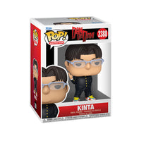 Funko Pop del personaggio Kinta della serie DanDaDan.