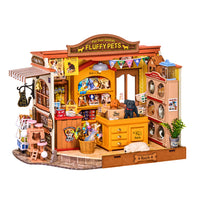 Modellino in 3d Fluffy Friends Hub