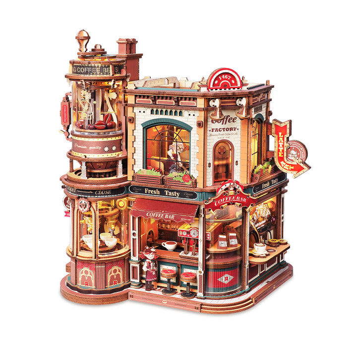 Modellino 3d Dreamy Coffe Factory