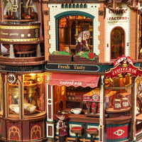 Modellino 3d Dreamy Coffe Factory