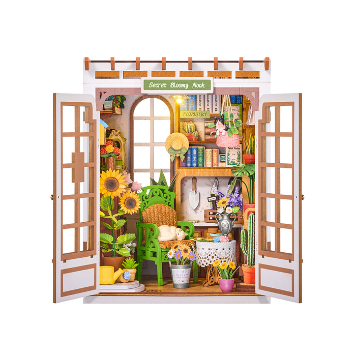 Modellino 3d Secret Bloomy Nook