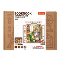 Modellino 3d Secret Bloomy Nook