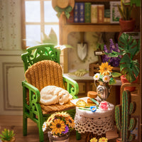 Modellino 3d Secret Bloomy Nook