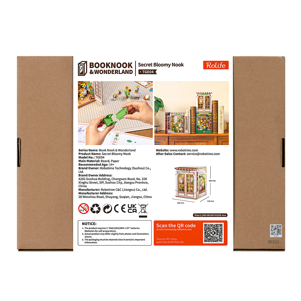 Modellino 3d Secret Bloomy Nook