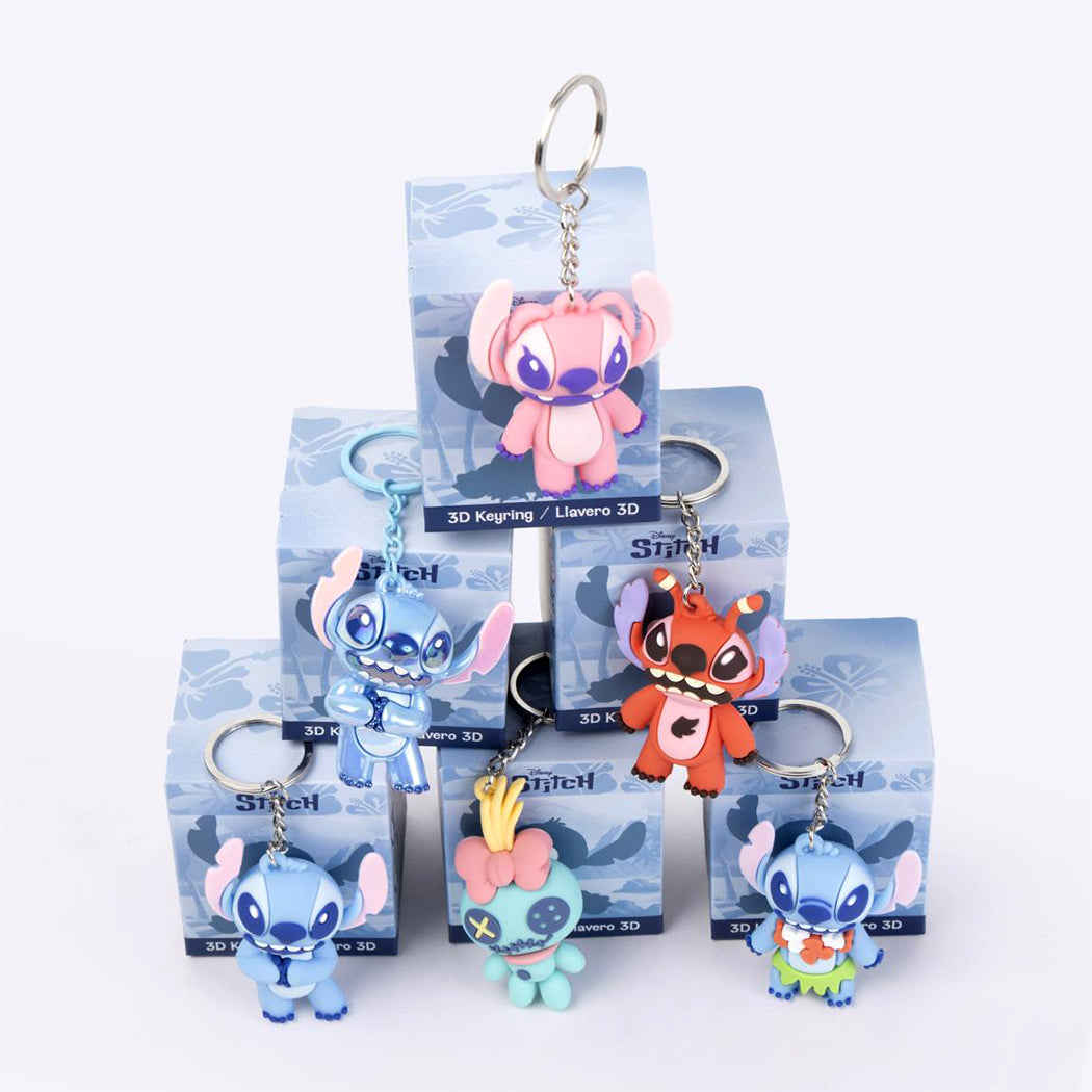 Blind Box versione portachiavi di Stitch.
