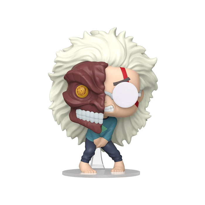 Funko Pop del personaggio Okarun della serie DanDaDan.