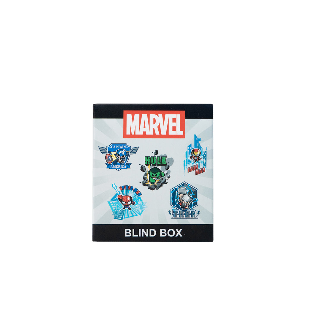 Blind Box versione portachiavi degli Avengers.