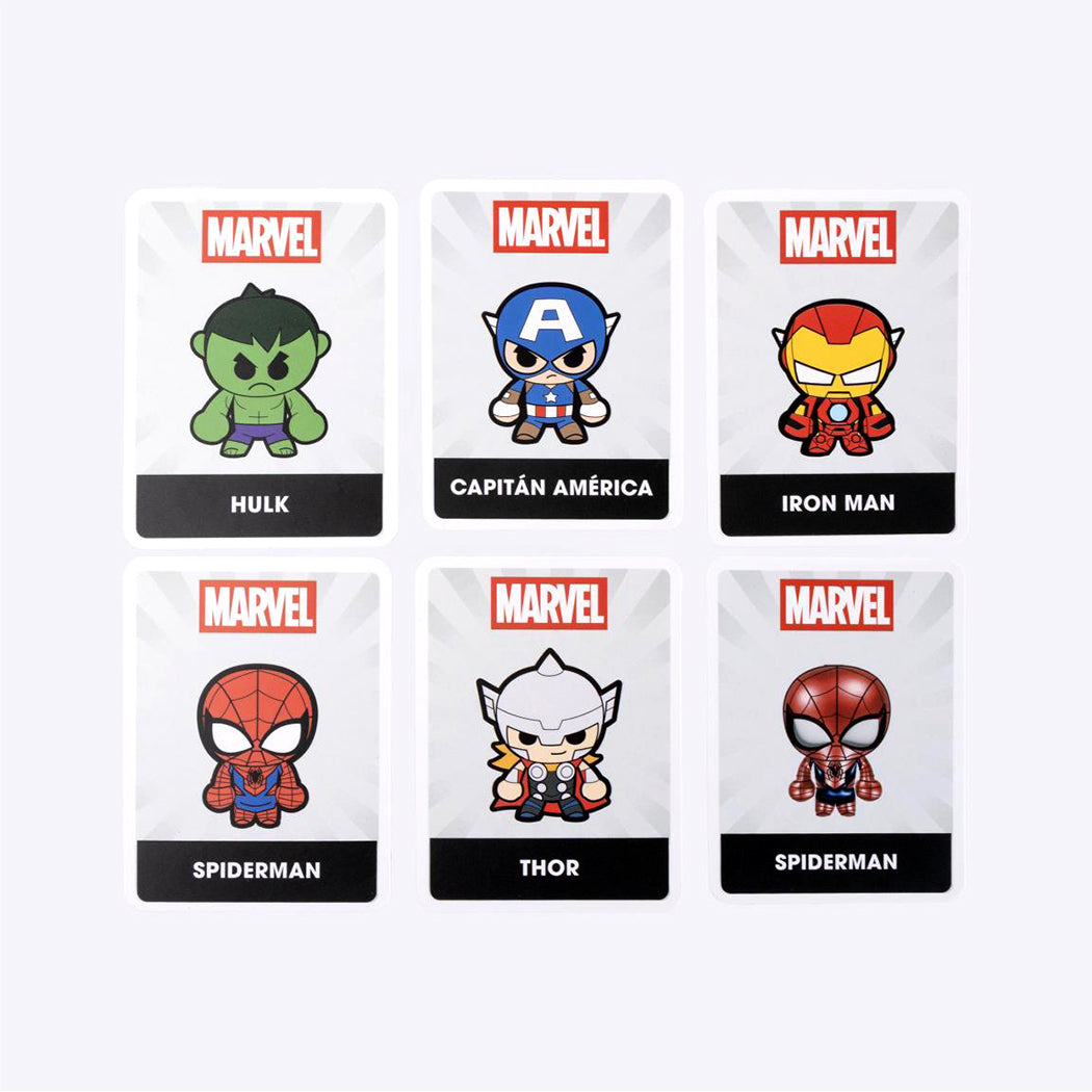 Blind Box versione portachiavi degli Avengers.