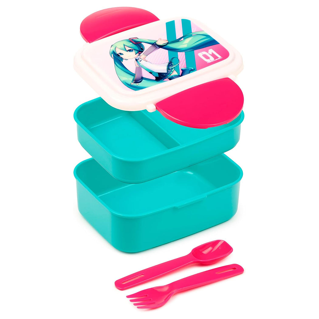 Bento Box del personaggio Miku.