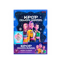 Calendario dell'avvento di K-Pop Demon Hunters.